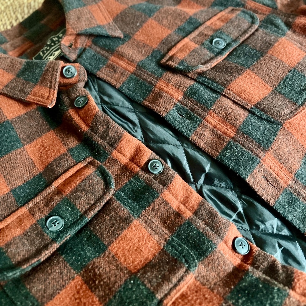 Men’s Light weight, comfortable jacket. Dress casual. Size: L, button down - Picture 3 of 7